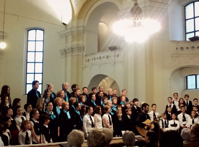 Concert in Kolosvar, Romania