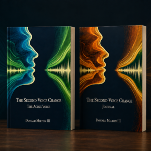Second Voice Change Bundle (Book and Journal)