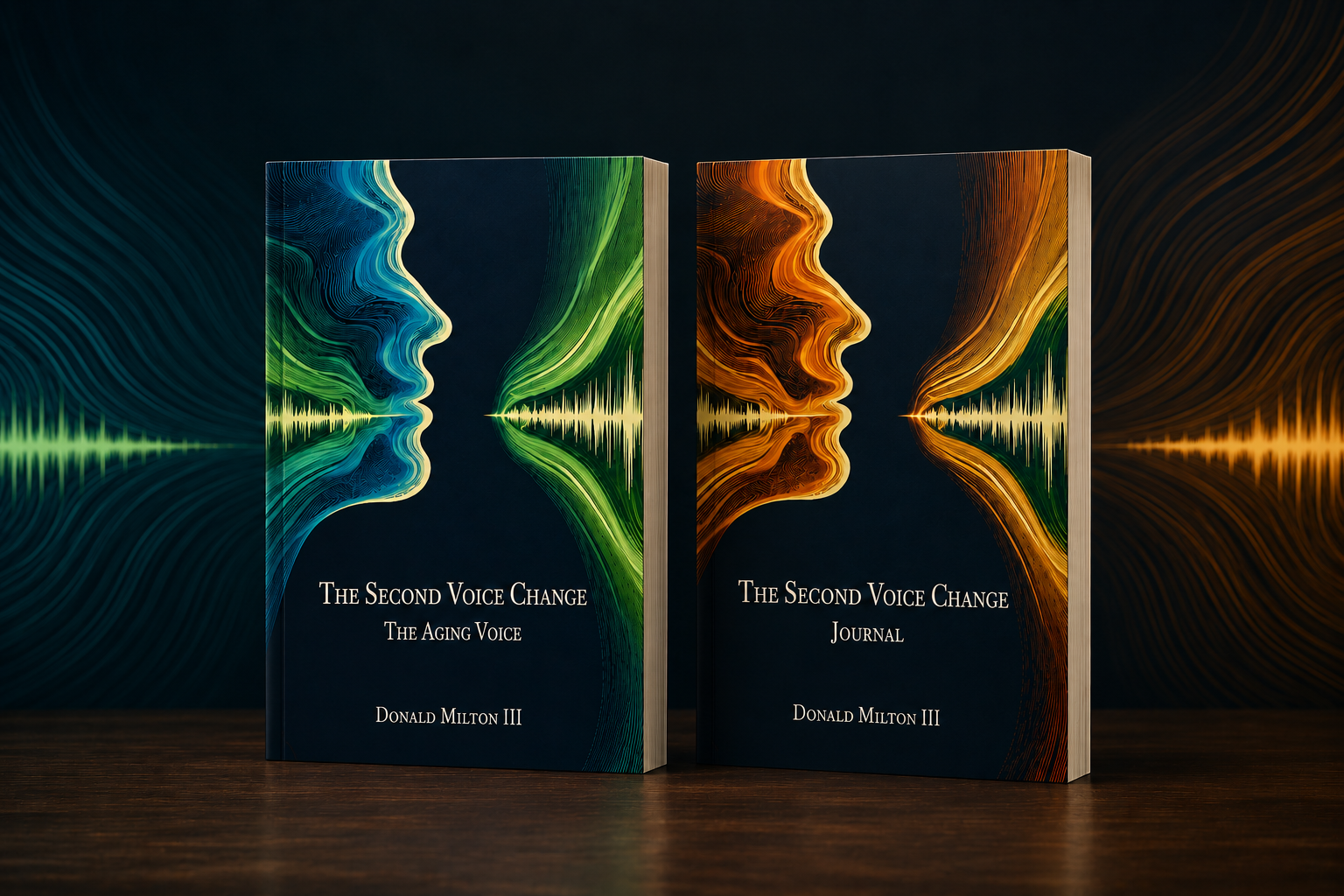Second Voice Change Bundle (Book and Journal)