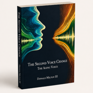 The Second Voice Change - The Aging Voice