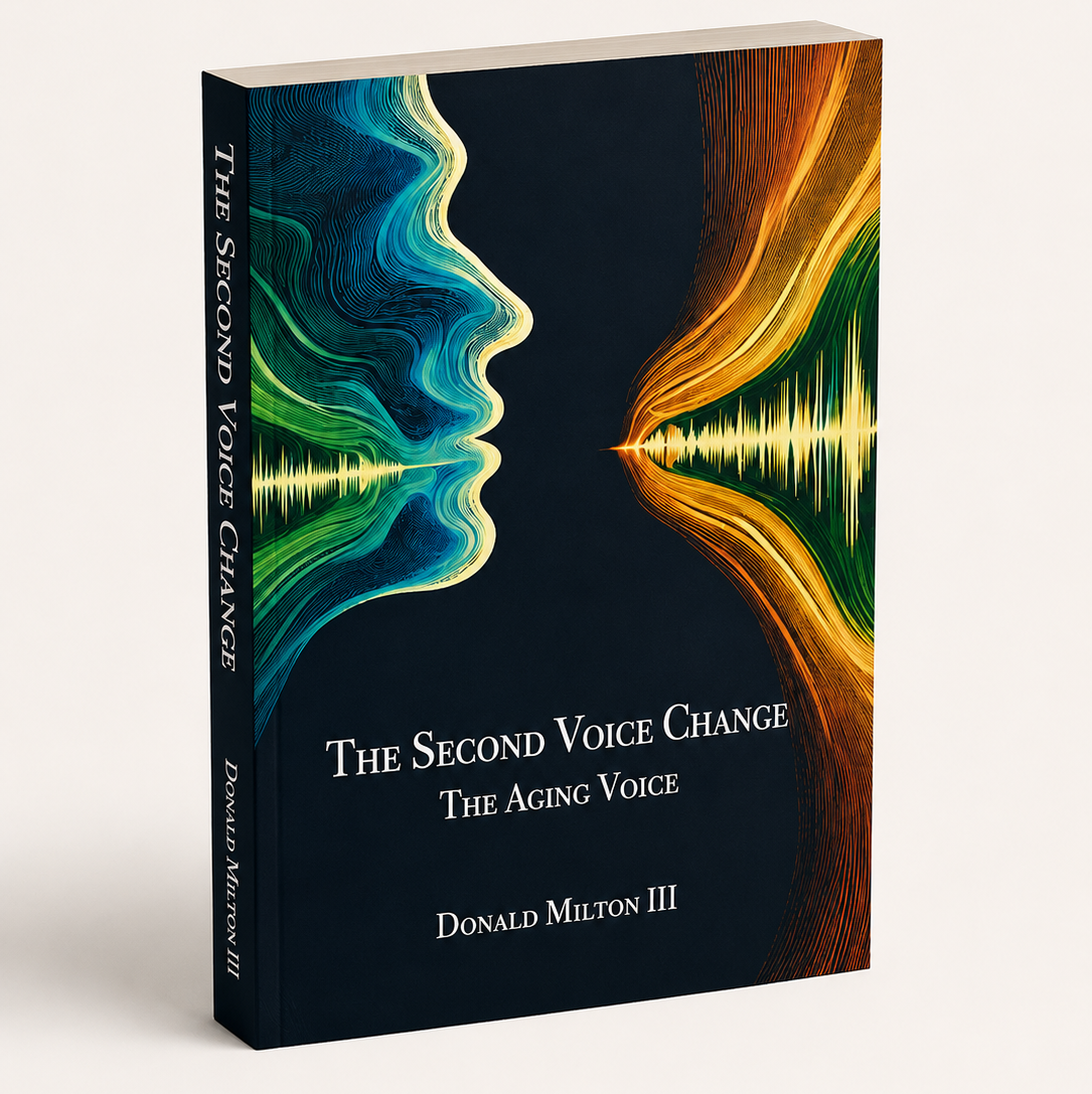 The Second Voice Change - The Aging Voice