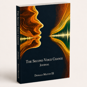 The Second Voice Change Journal